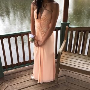 Beautiful pink dress! Worn once!!